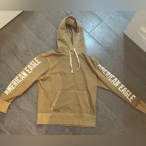 Beige hollister hoodie